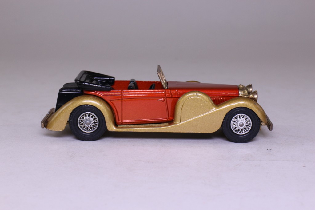 Models of Yesteryear Y-11/3; 1938 Lagonda Drophead Coup�
